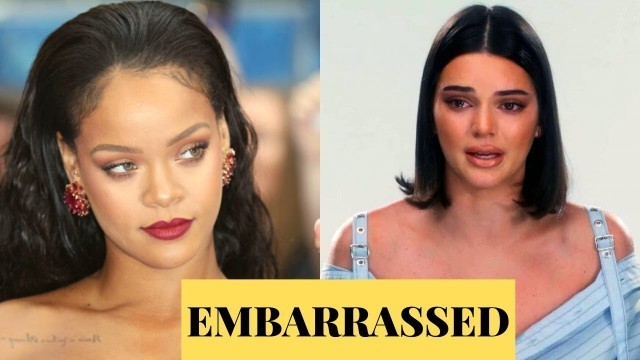 '4 Times Rihanna EMBARRASSED Kendall Jenner In Front Of The World'