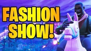 'FASHION SHOW AT 20 LIKES!  *JOIN UP*/ FORTNITE LIVE STREAM (NA-WEST)'