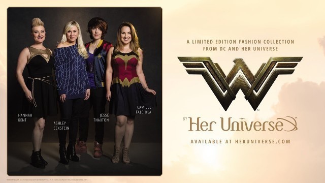 'Wonder Woman Fashion Collection'