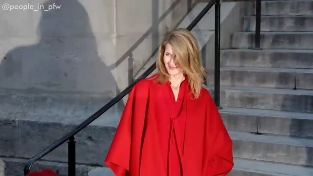 'Laura Dern - Valentino Menswear fashion show - 16.01.2019'