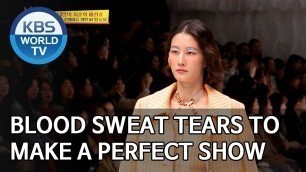 'Blood Sweat Tears to make a perfect fashion show [Boss in the Mirror/ENG/2019.12.01]'