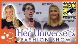 'Her Universe Fashion Show - SDCC 2017'