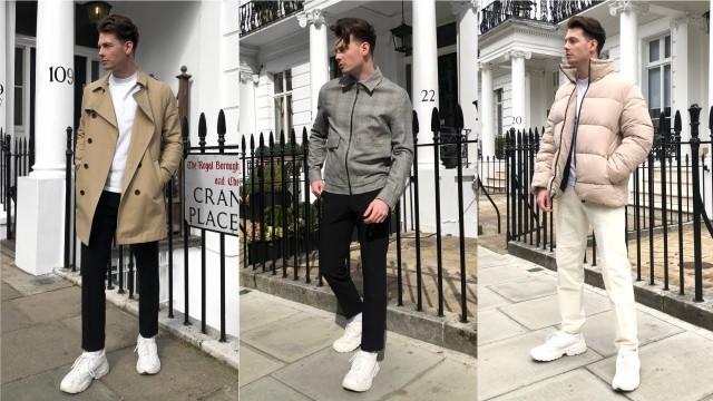 'Mens Fashion Lookbook 2019 - Streetwear Outfit Inspiration For Winter'