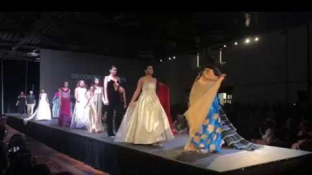 'Santa Fe Indian Market 2018 - Haute Couture Fashion Show - Deconte & Brown'