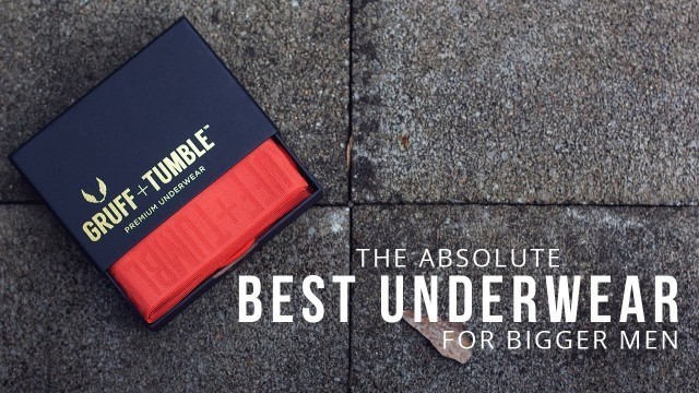 'The Absolute Best Underwear For Bigger Men | BRYANT DEVON'