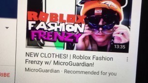 'Fashion Frenzy Famous singing “No Tears To Cry”'