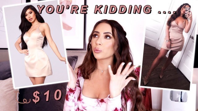'ONLINE vs REAL LIFE: FASHION NOVA'
