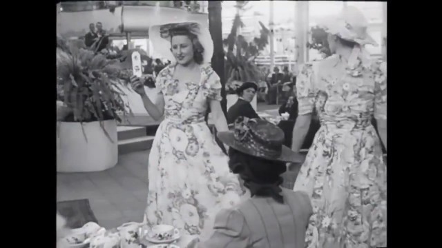 '1940s FASHION Summer & Wedding'