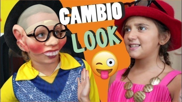 'NUOVO CAMBIO LOOK #1 Bambini Stilisti : Kids play Fashion Stylists - Canale Nikita'