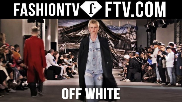 'Paris Men\'s Fashion Week Spring/Summer 2017 - OFF-WHITE | FashionTV'