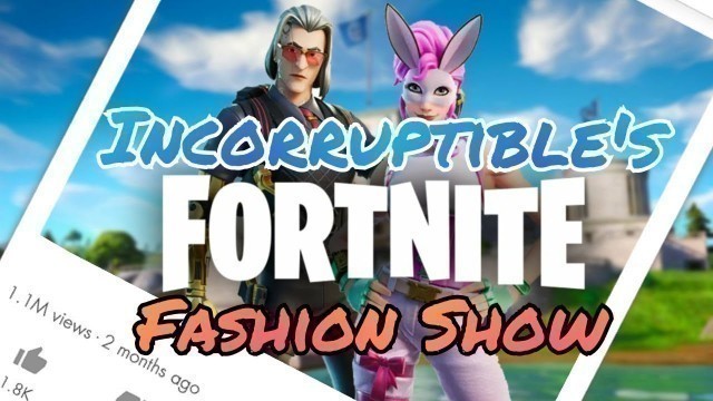 'FIRST EVER FORTNITE *FASHION SHOW* Live Stream'