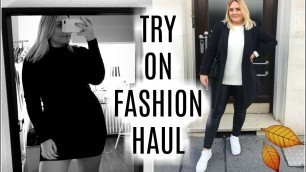 'TRY ON FALL FASHION HAUL 2019 - Zara, Asos, Boohoo, H&M &&\''