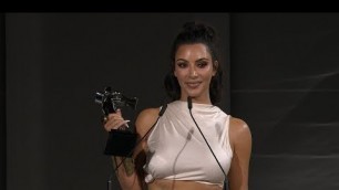 '2018 CFDA Fashion Awards: Kim Kardashian West Receives Influencer Award'