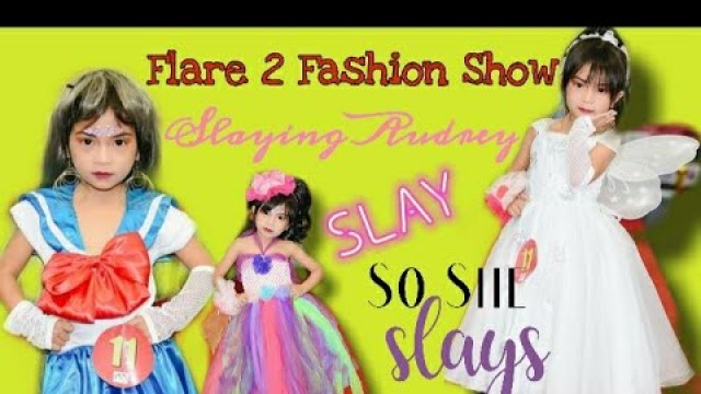 '5 years Old Baby Audrey Slaying the Runway!! Flare 2 Fashion Show Philippines'