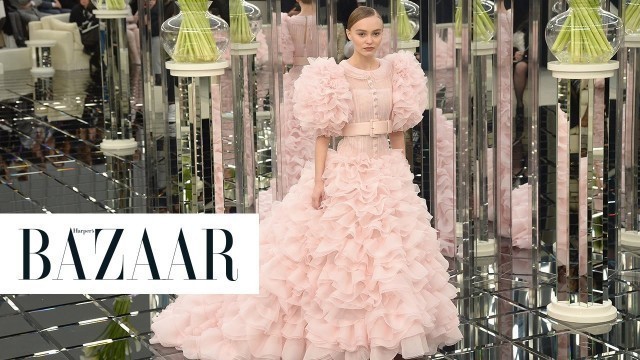 'Lily-Rose Depp Stole the Show at Chanel Couture'