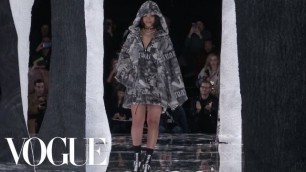 'Rihanna\'s Fenty x Puma Fall 2016 Ready-to-Wear | New York Fashion Week'