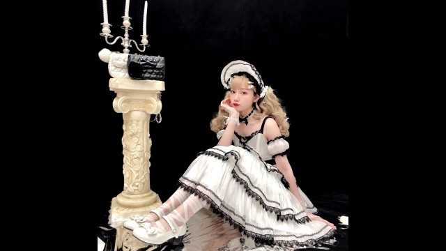 'Do you love it?Cute Lolita dress challenge Lolitafashion-Lolita show'