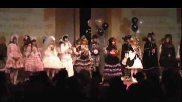 '★Japan Fashion Base★ Baby & Pirates Lolita Fashion Show② / Sep. 2011'