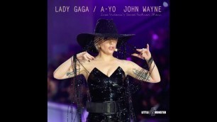 'Lady Gaga A-YO / John Wayne (Instrumental With Backing Vocals) Victoria´s Secret 2016'