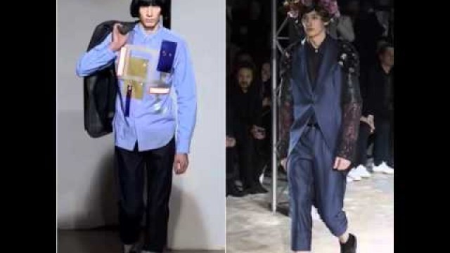 'Paris Men\'s Fashion Week AW 2016/2017: junya watanabe'