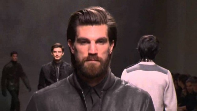 'Hermes Menswear Autumn Winter 2012/13 Fashion Show'