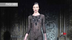 'RESTY LAGARE New York Fashion Week Art Hearts Fall Winter 2017 2018   Fashion Channel'