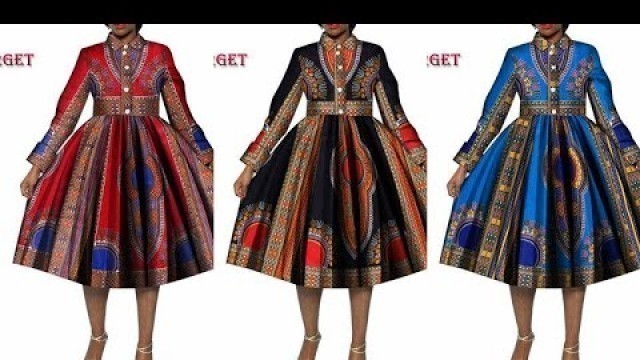 '2021 SUPER UNIQUE #AFRICAN PRINT SHORT DRESSES: LATEST CREATIVE,BEAUTIFUL DESIGNS OF AFRICAN DRESSES'