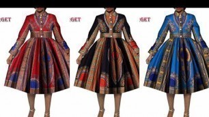 '2021 SUPER UNIQUE #AFRICAN PRINT SHORT DRESSES: LATEST CREATIVE,BEAUTIFUL DESIGNS OF AFRICAN DRESSES'