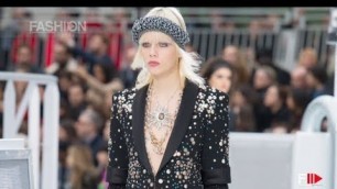 'CHANEL Fall 2017 Highlights Paris - Fashion Channel'