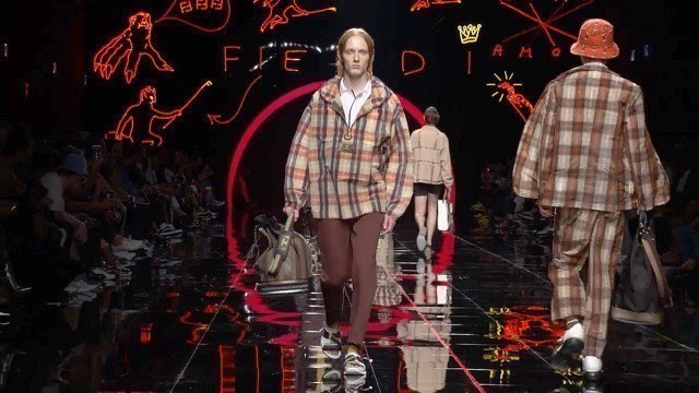 'Fendi | Spring Summer 2019 Full Fashion Show | Menswear'