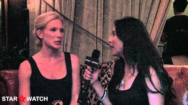 'Audrey Shanahan interview during 2013 New York Fashion Week spring collections'