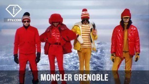 'New York Fashion Week 2017-18 - Moncler Grenoble | FashionTV'