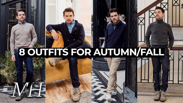 '8 Smart Casual Looks To Try This Autumn/Fall | Men’s Fashion Inspiration'