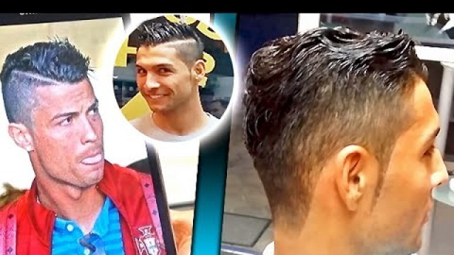 'Hairstyle CR7 Cristiano Ronaldo for Men 2015'