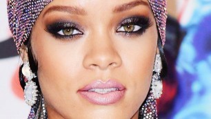 'Rihanna Makeup Tutorial ♡ CFDA Awards​​​ | MissJessicaHarlow​​​'