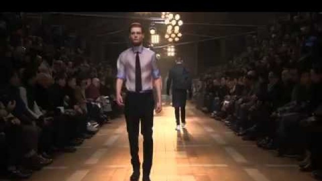'Lanvin Menswear Autumn/Winter 2013-2014 Paris Fashion Show'