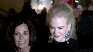 'Nicole KIDMAN @ Paris Fashion Week 24 january 2017 show Armani Privé / Janvier #PFW'