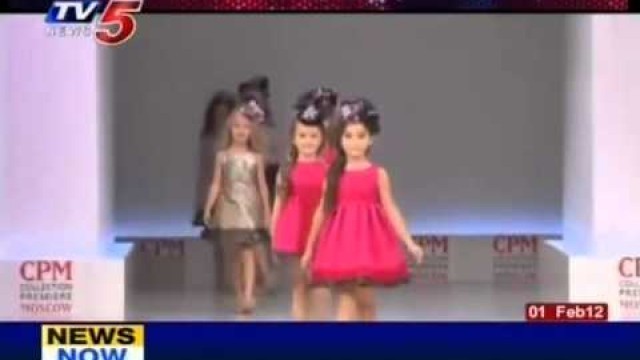 'Kids Ramp Walk In Fashion Shows (TV5)'