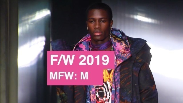 'DSquared2 Fall/Winter 2019 Men\'s Runway Show | Global Fashion News'