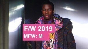 'DSquared2 Fall/Winter 2019 Men\'s Runway Show | Global Fashion News'