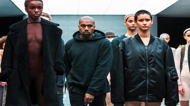 'YEEZY MODELS: Talk About Kanye West Or His Family, Get Sued For $10 Million'