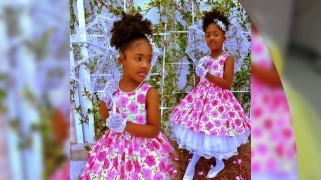 'CUTEST ANKARA STYLES FOR KIDS #Boys and girls 2020 #fashion kitenge #kitenge fashion short dress'