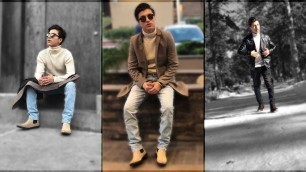 'Outfits de invierno para ADOLESCENTES  - 2019 MENS FASHION STYLE WALK VIDEO'