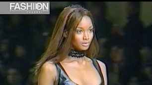 'LOLITA LEMPICKA Fall 1993 Paris - Fashion Channel'