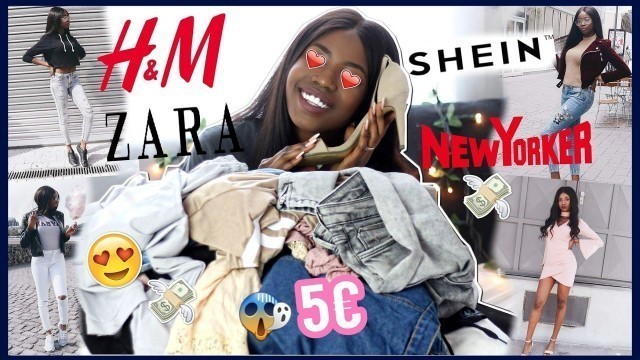 'FASHION HAUL TRY ON 2017 