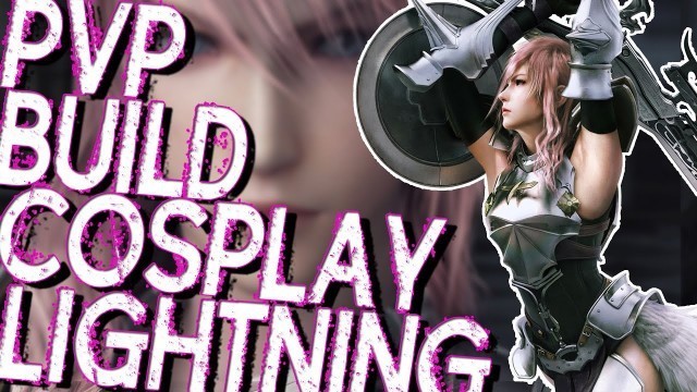 'Dark Souls 3 PvP Mage Build Lightning Cosplay (Final Fantasy 13) Fashion Souls (Parry Montage)'