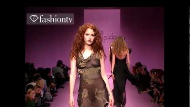 'FLASHBACK: Lolita Lempicka Spring/Summer 1997 RTW Runway Show | Paris Fashion Week | FashionTV'