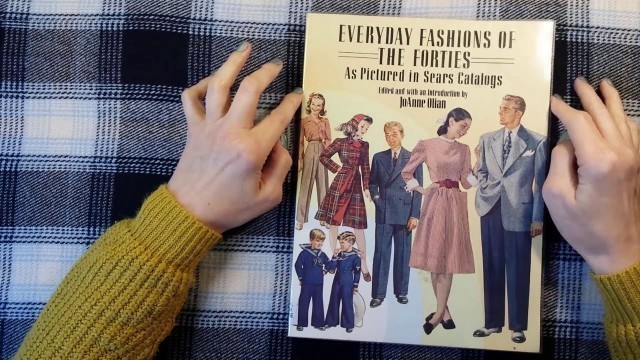 'ASMR | 1940s American Fashion Sears Catalog - Whispered Reading, Browsing & Chat!'