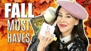 'FALL MUST HAVES 2019 || Best Makeup, Skincare, Fashion, Book & MORE'