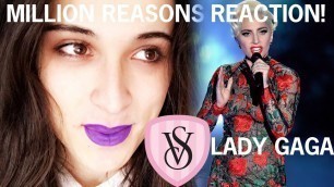 'Lady Gaga - Million Reasons Victoria\'s Secret Fashion Show 2016 REACTION | Muxe Chalcedony'